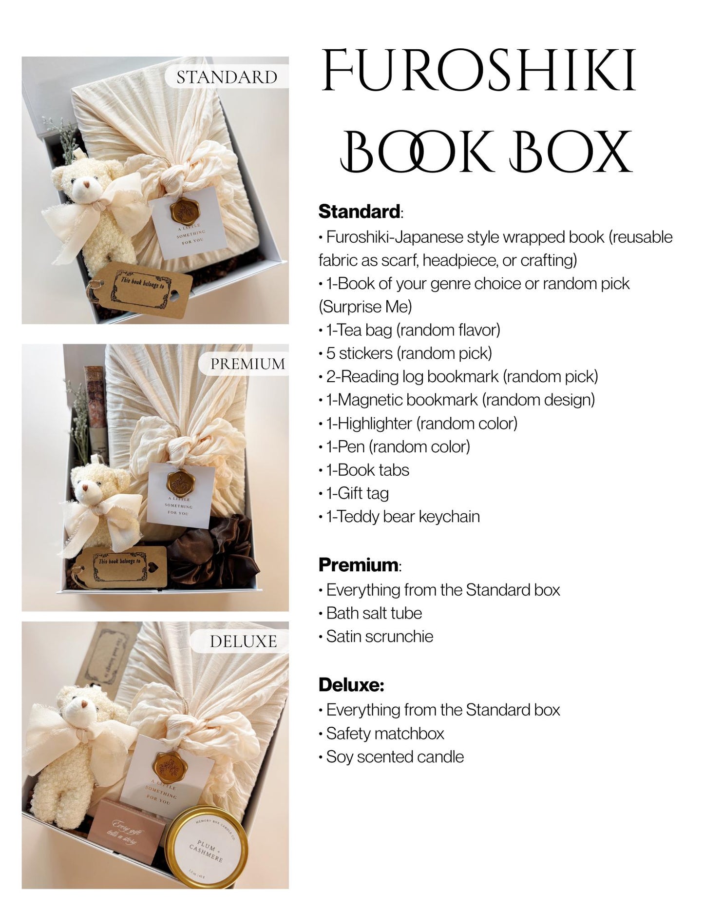 Blind Date With A Book Gift Box: Cozy Book Lover Set