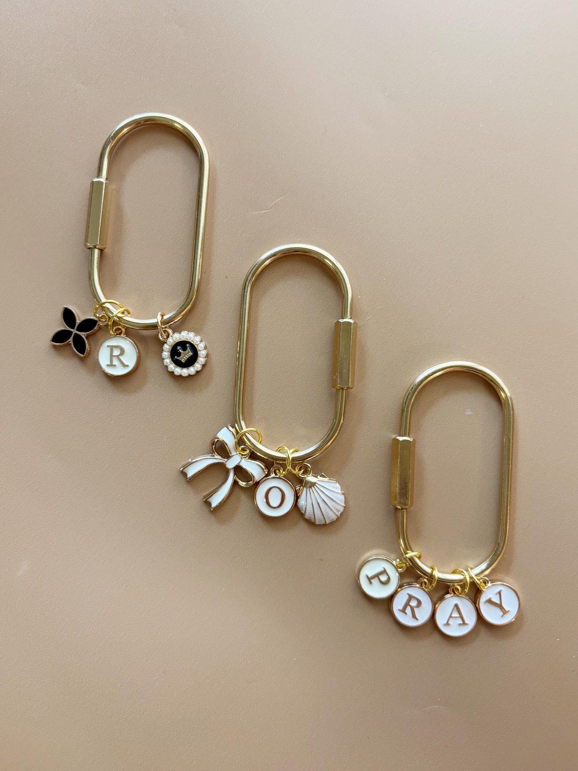 Trendy Purse Keychain Charm Cute Bag Accessory Aesthetic Keyring Gift for Her Y2K Fashion Bag Charm Stylish Faith Handbag Key Accessory