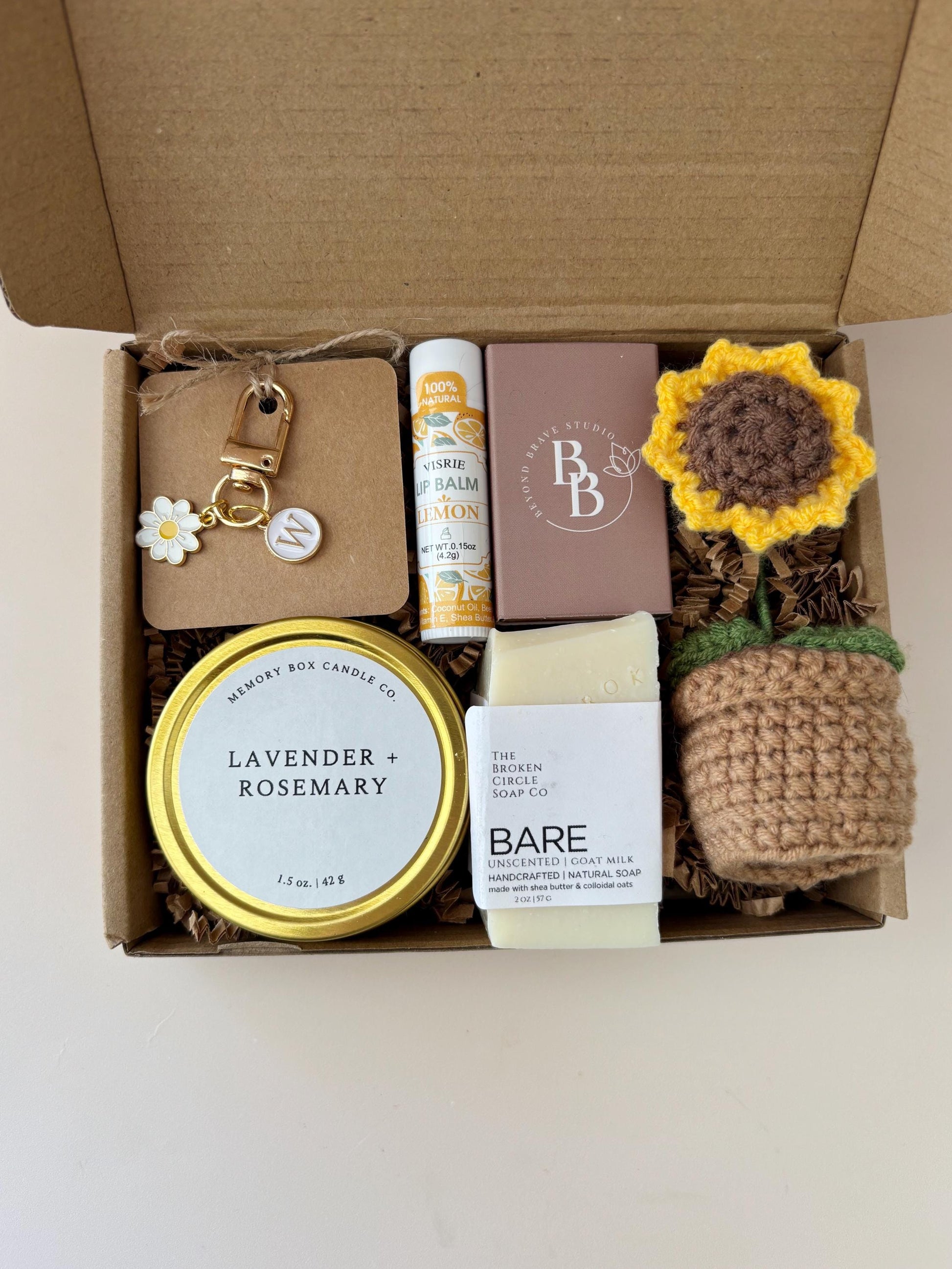 Sunshine Gift Box Cheer Up Care Package Hygge Comfort Cozy Surprise Happiness Mail Delivery Present Teacher Appreciation Set Encouragement