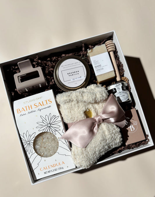 Cozy Fall Giftbox for Fall Birthday Care Package for Grief Support Loss Giftset for Healing Care Hug in a Box Gift Basket for Condolence