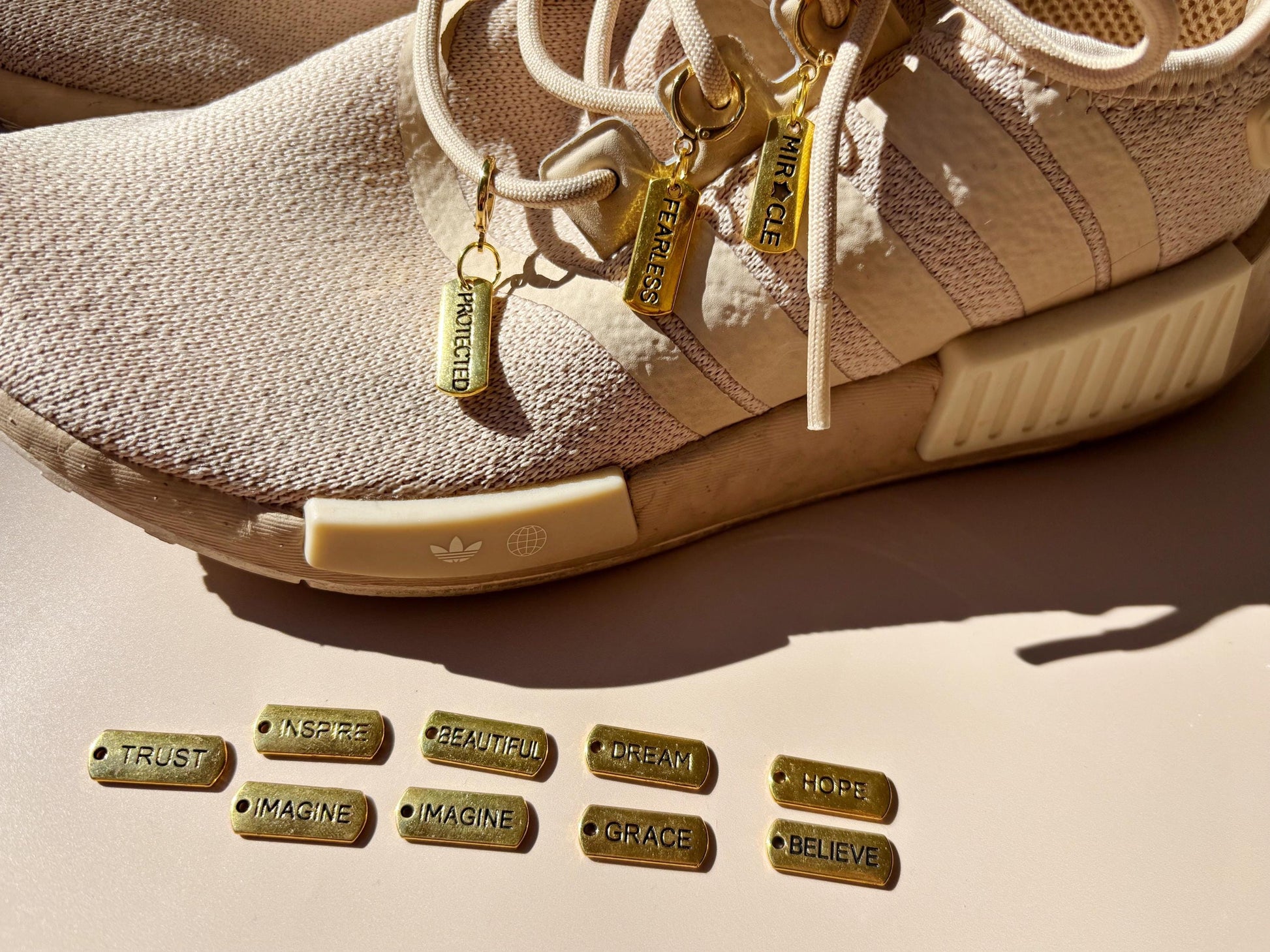 Shoelace Charm Shoe Accessory for Trendy Sneaker Shoe Charm Decoration for Running Shoe Tag Jewelry for Shoe Gem Stocking Stuffer under 15