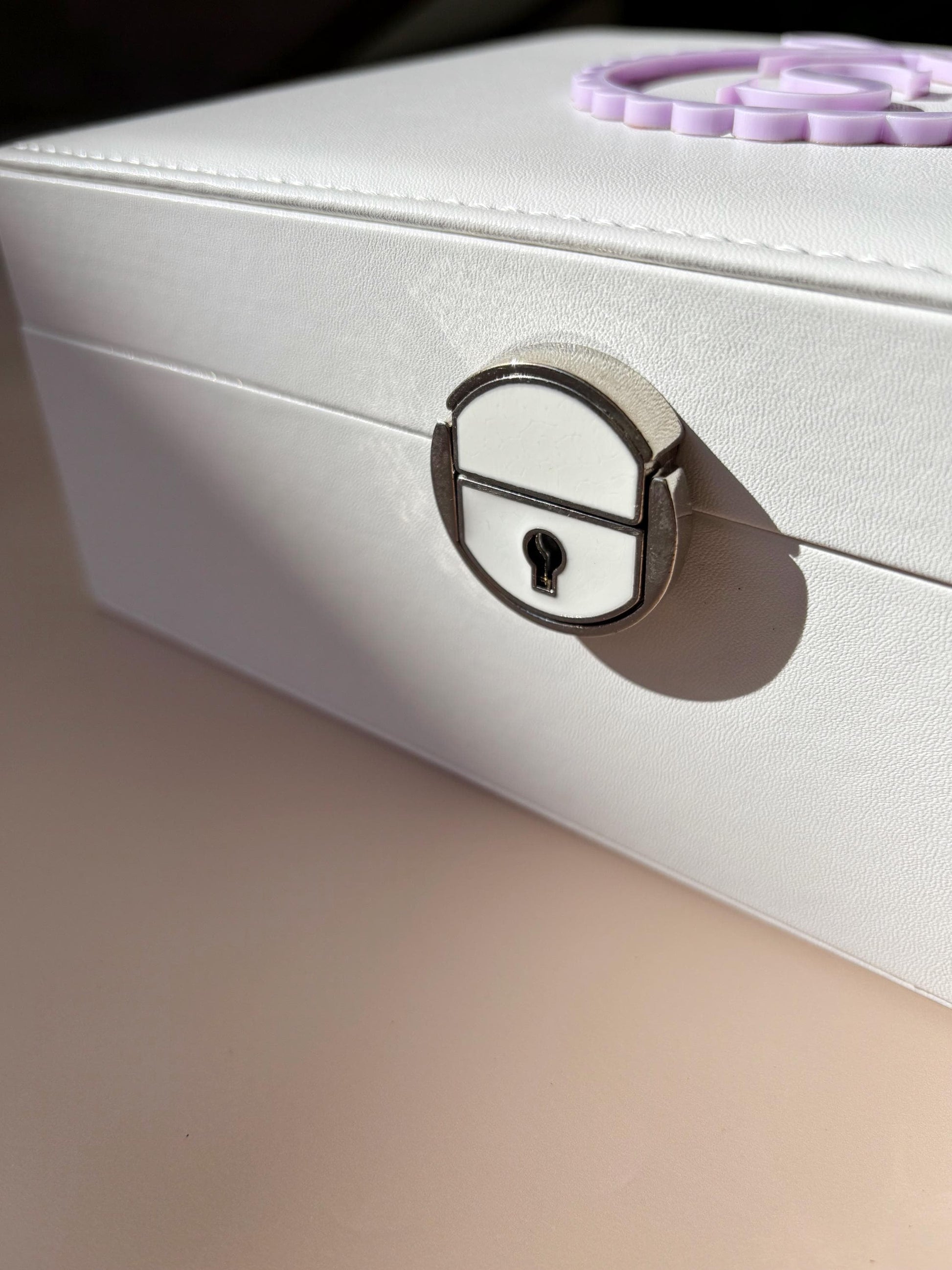 Personalized Jewelry Box Storage Organizer Keepsake Jewelry Giftbox for Women Jewelry Ring Holder Custom Earring Stud Organizer for Necklace