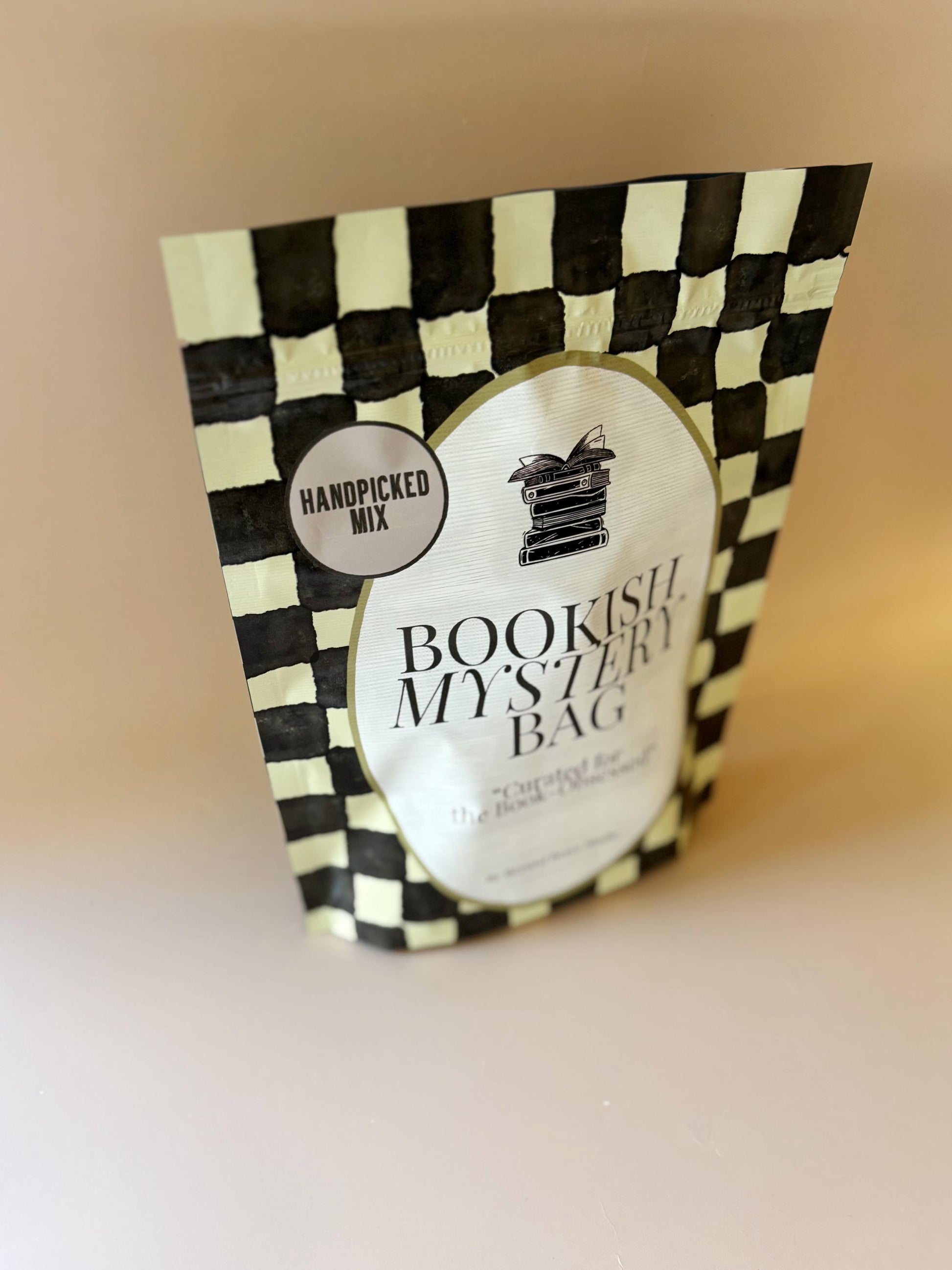 Blind Date with no Book Accessories Bookish Mystery Bag Gift for Avid Reader Christmas Stocking Stuffer for Bookworm Gift for Book Club