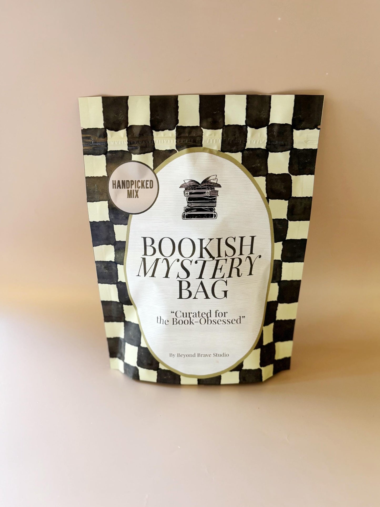 Blind Date with no Book Accessories Bookish Mystery Bag Gift for Avid Reader Christmas Stocking Stuffer for Bookworm Gift for Book Club