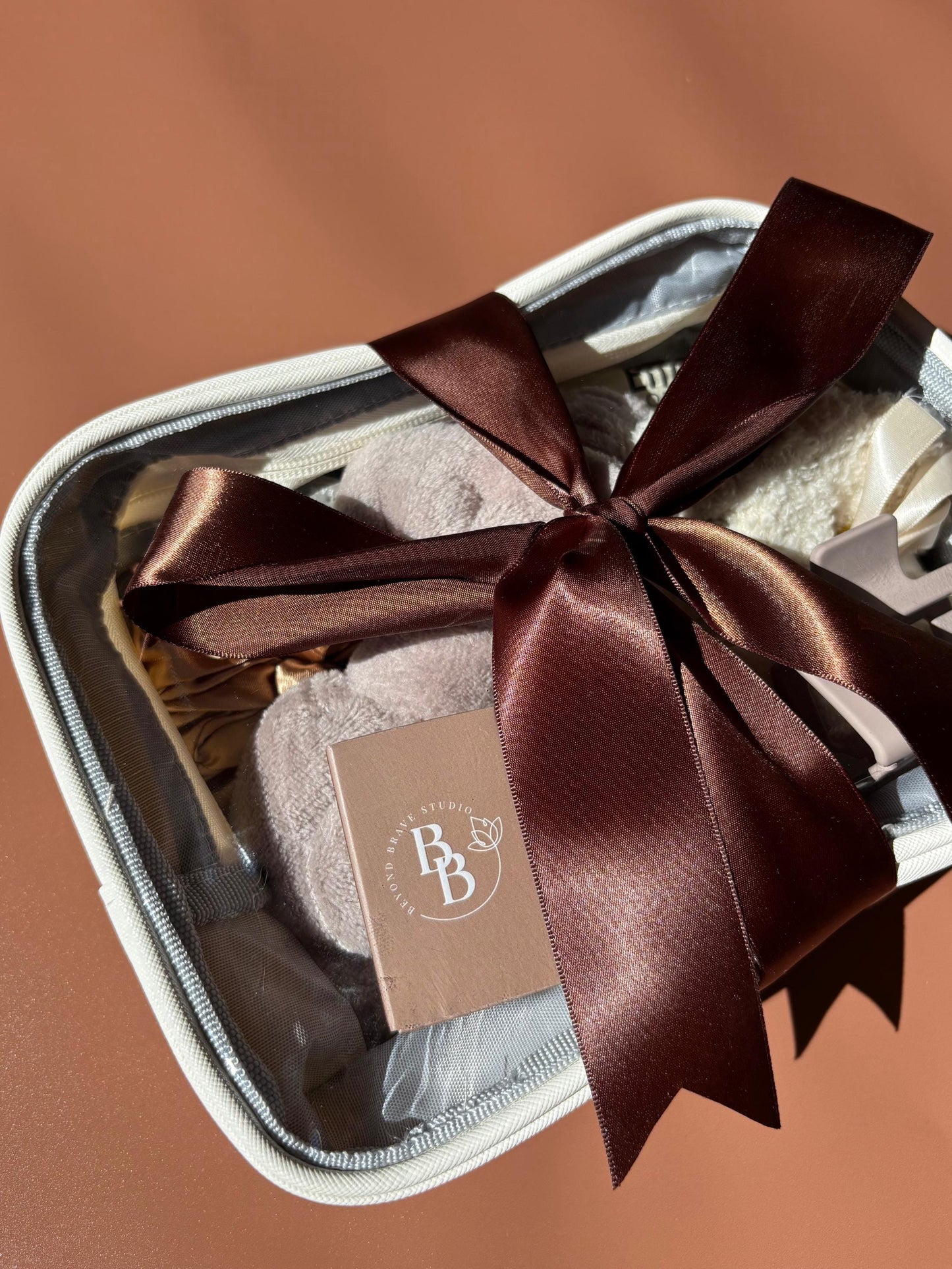 Selfcare Gift Box Spa Kit Beauty Care Package Set Relaxation Basket Collection Makeup Bag Travel Accessory Wellness Item Birthday Present