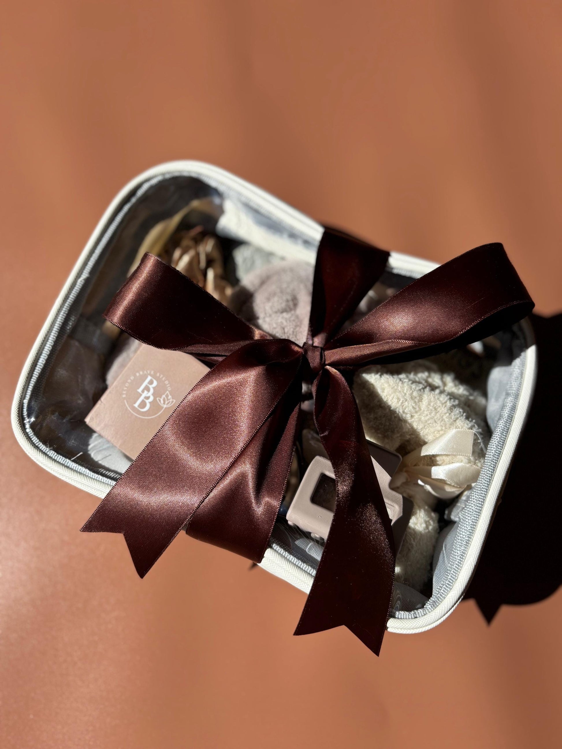 Selfcare Gift Box Spa Kit Beauty Care Package Set Relaxation Basket Collection Makeup Bag Travel Accessory Wellness Item Birthday Present