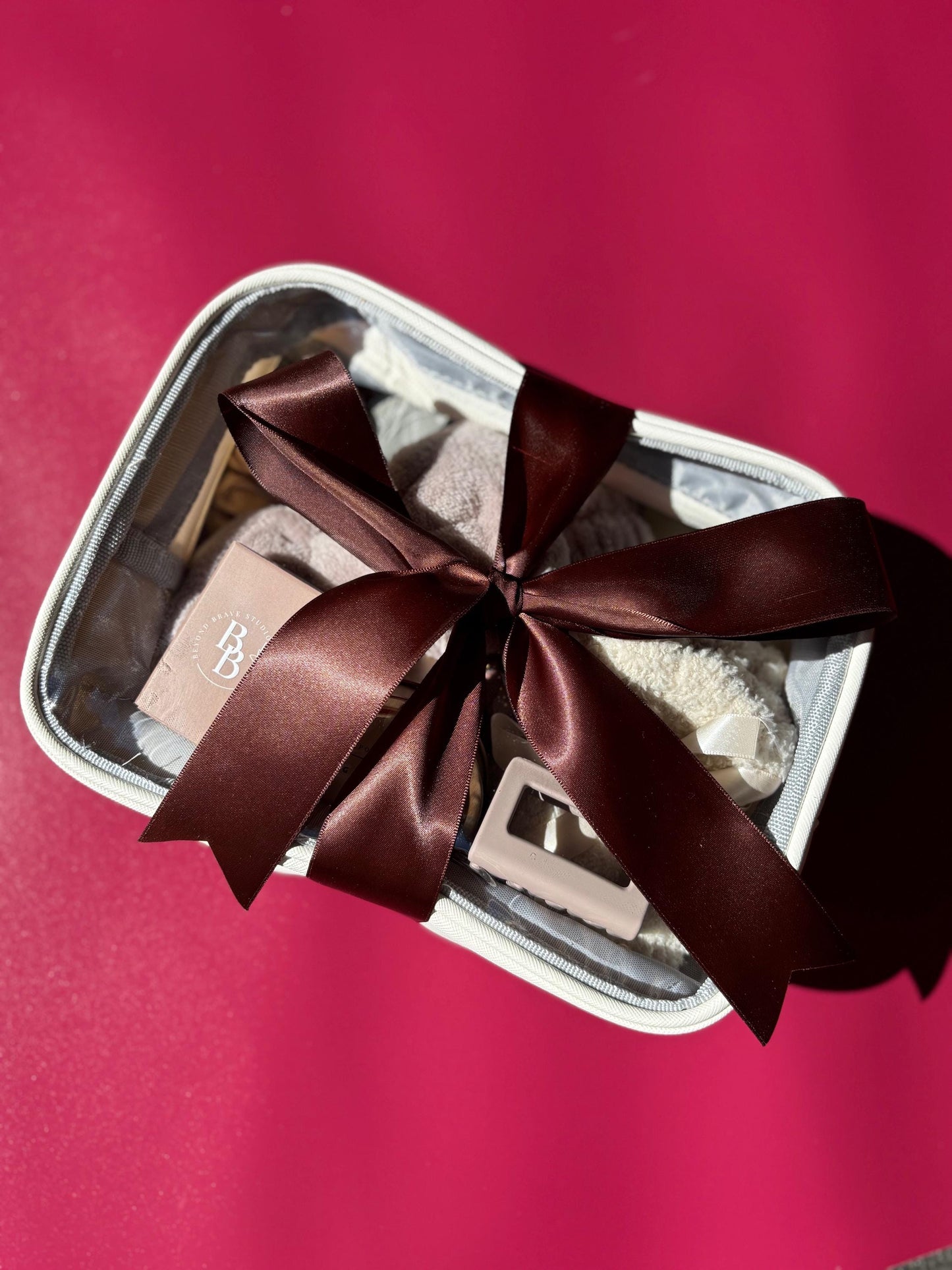 Selfcare Gift Box Spa Kit Beauty Care Package Set Relaxation Basket Collection Makeup Bag Travel Accessory Wellness Item Birthday Present