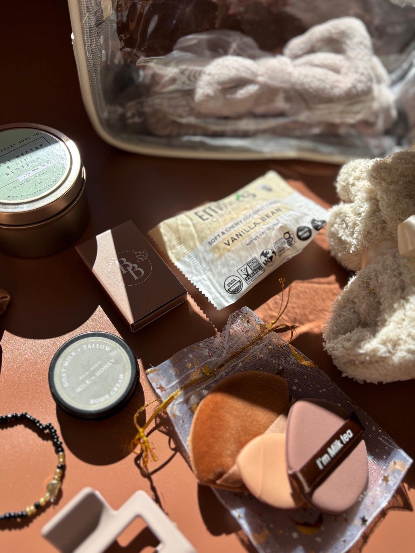 Selfcare Gift Box Spa Kit Beauty Care Package Set Relaxation Basket Collection Makeup Bag Travel Accessory Wellness Item Birthday Present