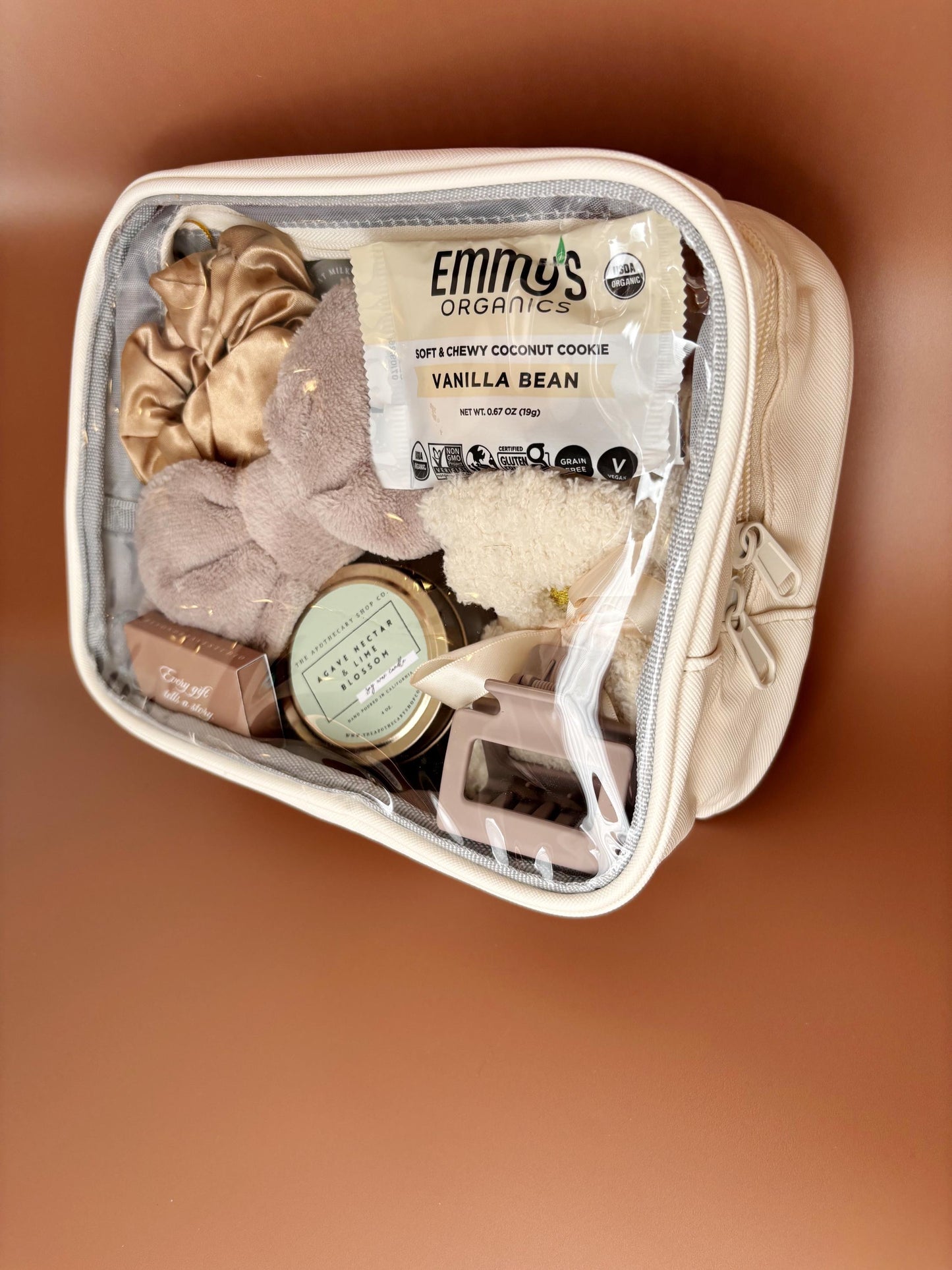 Selfcare Gift Box Spa Kit Beauty Care Package Set Relaxation Basket Collection Makeup Bag Travel Accessory Wellness Item Birthday Present