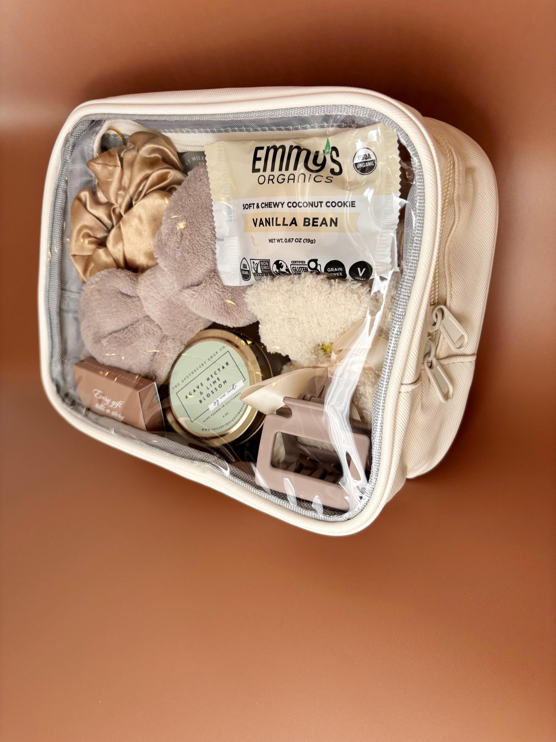 Selfcare Gift Box Spa Kit Beauty Care Package Set Relaxation Basket Collection Makeup Bag Travel Accessory Wellness Item Birthday Present