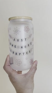 Book Lover Gift for Book Lover Iced Coffee Cup with Bamboo Lid and Straw Mug for Bookish Gift for Best Friend Gift for Book Lover Gift Idea