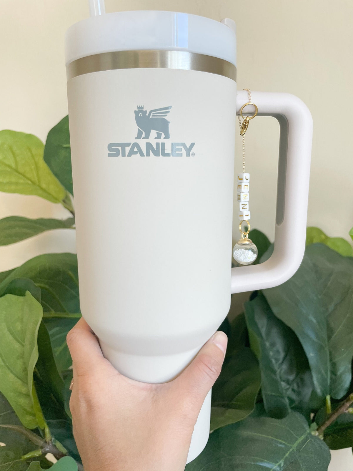 Glitter Globe Stanley Tumbler Cup Charm – Beyond Brave Studio