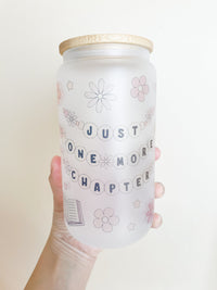 Book Lover Gift for Book Lover Iced Coffee Cup with Bamboo Lid and Straw Mug for Bookish Gift for Best Friend Gift for Book Lover Gift Idea