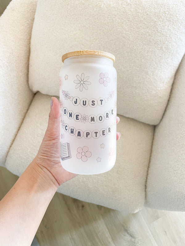 Book Lover Gift for Book Lover Iced Coffee Cup with Bamboo Lid and Straw Mug for Bookish Gift for Best Friend Gift for Book Lover Gift Idea
