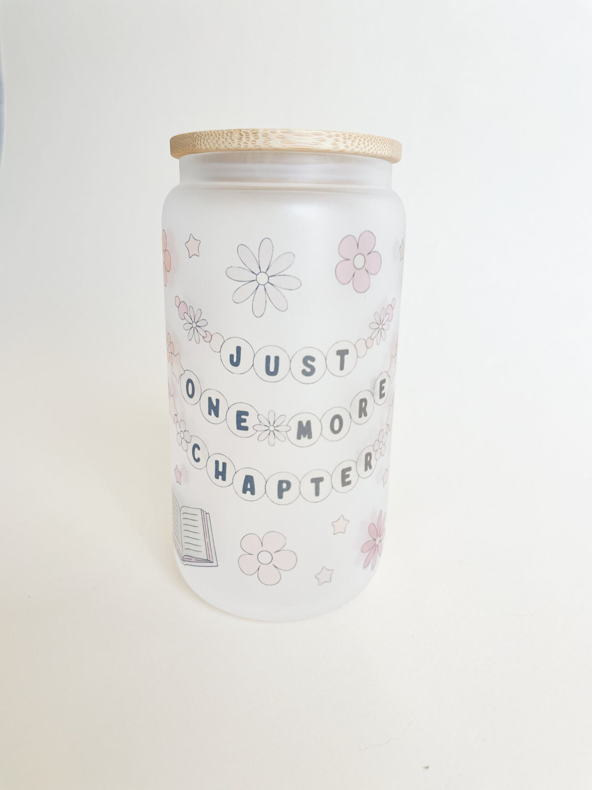 Book Lover Gift for Book Lover Iced Coffee Cup with Bamboo Lid and Straw Mug for Bookish Gift for Best Friend Gift for Book Lover Gift Idea