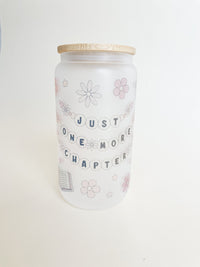 Book Lover Gift for Book Lover Iced Coffee Cup with Bamboo Lid and Straw Mug for Bookish Gift for Best Friend Gift for Book Lover Gift Idea