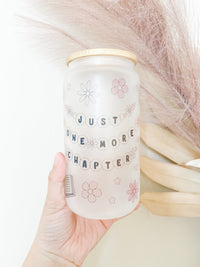 Book Lover Gift for Book Lover Iced Coffee Cup with Bamboo Lid and Straw Mug for Bookish Gift for Best Friend Gift for Book Lover Gift Idea