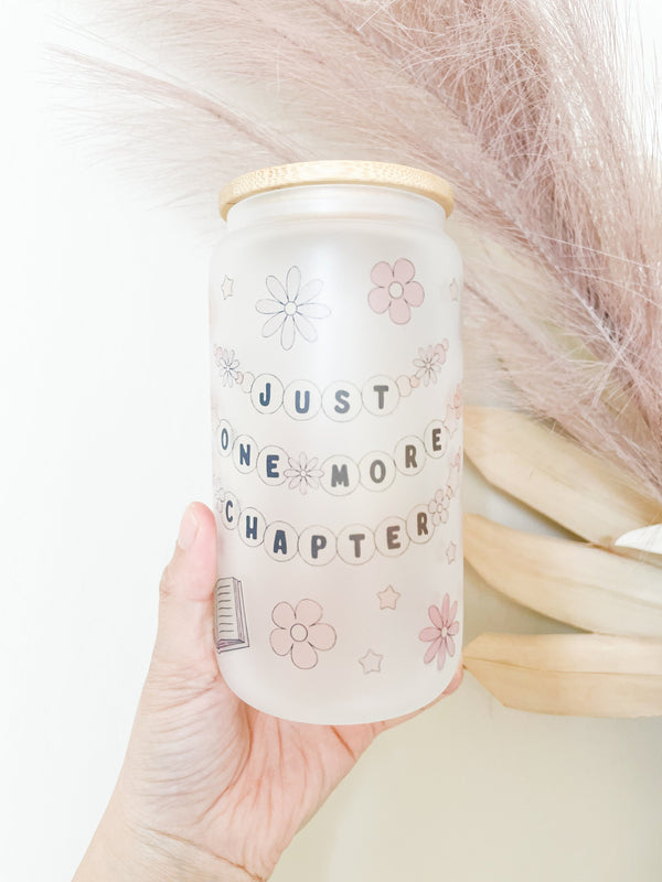 Book Lover Gift for Book Lover Iced Coffee Cup with Bamboo Lid and Straw Mug for Bookish Gift for Best Friend Gift for Book Lover Gift Idea